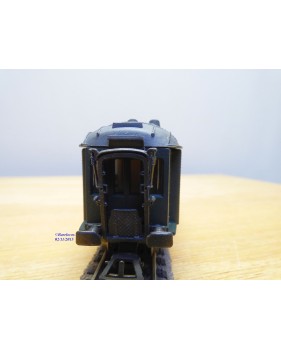 POCHER  201/ 2 SM, rare voiture OCEM à rivets 1 Cl. SNCF  BO