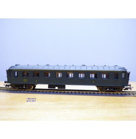 POCHER  201/ 2 SM, rare voiture OCEM à rivets 1 Cl. SNCF  BO