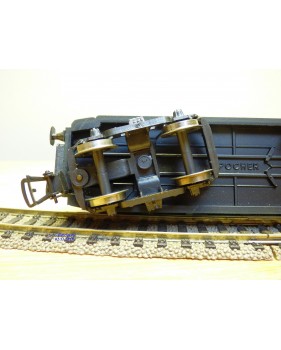 POCHER  201/ 2 SM, rare voiture OCEM à rivets 1 Cl. SNCF  BO