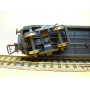 POCHER  201/ 2 SM, rare voiture OCEM à rivets 1 Cl. SNCF  BO