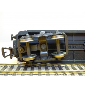 POCHER 311 / 2 , wagon silo special pour transport de ciment SBB
