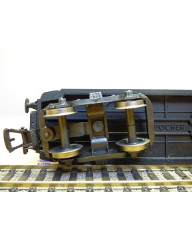 POCHER 311 / 2 , wagon silo special pour transport de ciment SBB