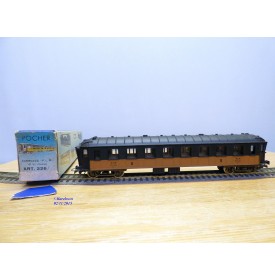 POCHER 311 / 2 , wagon silo special pour transport de ciment SBB