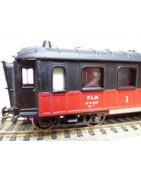POCHER  225 / 2 SM, voiture OCEM à rivets 1 Cl. PLM  Neuf BO