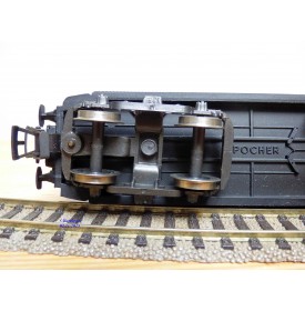 POCHER 311 / 2 , wagon silo special pour transport de ciment SBB