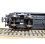 POCHER 311 / 2 , wagon silo special pour transport de ciment SBB