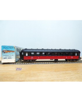 POCHER  225 / 2 SM, voiture OCEM à rivets 1 Cl. PLM  Neuf BO