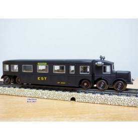 MÄRKLIN 3122, autorail Micheline EST  neuf  BO