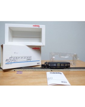 MÄRKLIN 3122, autorail Micheline EST  neuf  BO