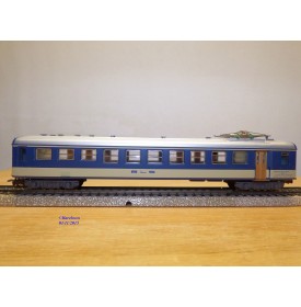 HAG 400 voiture allégée de 2 ème classe SBB BO