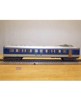 HAG 400 voiture allégée de 2 ème classe SBB BO