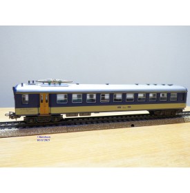 HAG 400 voiture allégée de 2 ème classe SBB BO
