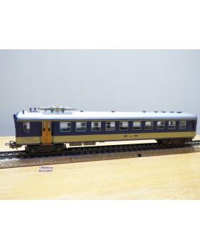 HAG 400 voiture allégée de 2 ème classe SBB BO