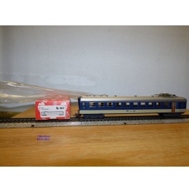HAG 400 voiture allégée de 2 ème classe SBB BO