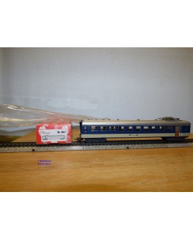 HAG 400 voiture allégée de 2 ème classe SBB BO