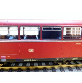 FLEISCHMANN  4406 K,  remorque pour autorail ( Schienenbus )  VB 142   DB  neuf  BO 