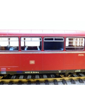 FLEISCHMANN  4406 K,  remorque pour autorail ( Schienenbus )  VB 142   DB  neuf  BO 