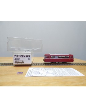FLEISCHMANN  4406 K,  remorque pour autorail ( Schienenbus )  VB 142   DB  neuf  BO 