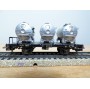 Märklin 48944 wagons plats type Bt 10 conteneurs à bière Königsbacher DB BO