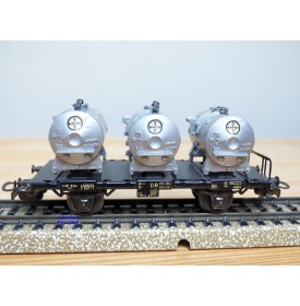 Märklin 4520 . 2,  wagon porte conteneurs BAYER   DB 