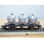 Märklin 4520 . 2,  wagon porte conteneurs BAYER   DB 