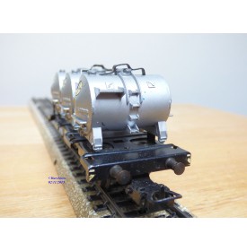 Märklin 4520 . 2,  wagon porte conteneurs BAYER   DB 