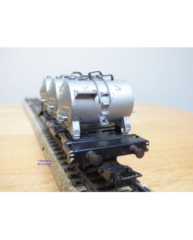 Märklin 4520 . 2,  wagon porte conteneurs BAYER   DB 