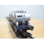 Märklin 4520 . 2,  wagon porte conteneurs BAYER   DB 