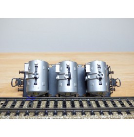 Märklin 4520 . 2,  wagon porte conteneurs BAYER   DB 