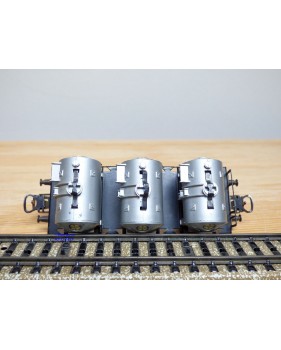 Märklin 4520 . 2,  wagon porte conteneurs BAYER   DB 