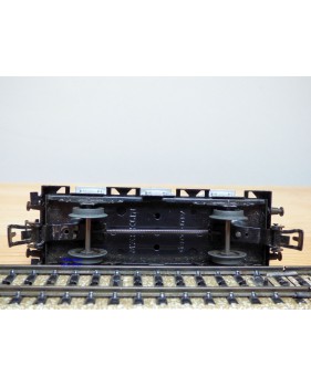 Märklin 4520 . 2,  wagon porte conteneurs BAYER   DB 