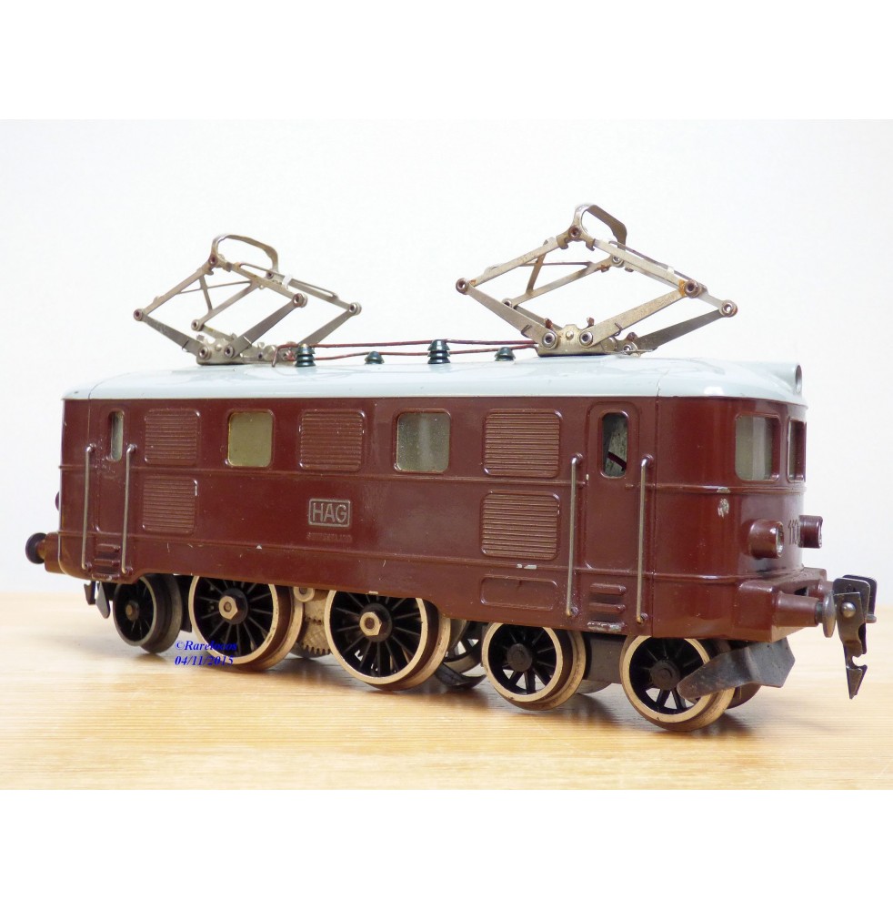 HAG 520 . 4,  rarissime  motrice N°: 1101   SBB