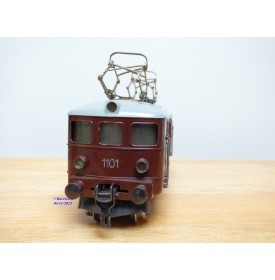 HAG 520 . 4,  rarissime  motrice N°: 1101   SBB