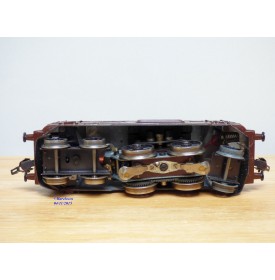 HAG 520 . 4,  rarissime  motrice N°: 1101   SBB