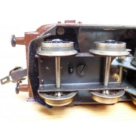 HAG 520 . 4,  rarissime  motrice N°: 1101   SBB