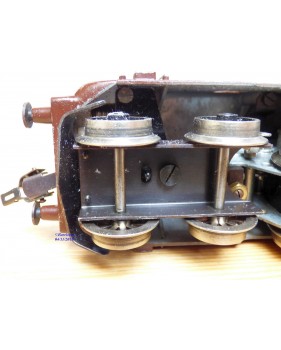 HAG 520 . 4,  rarissime  motrice N°: 1101   SBB