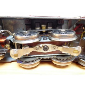 HAG 520 . 4,  rarissime  motrice N°: 1101   SBB