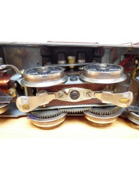 HAG 520 . 4,  rarissime  motrice N°: 1101   SBB