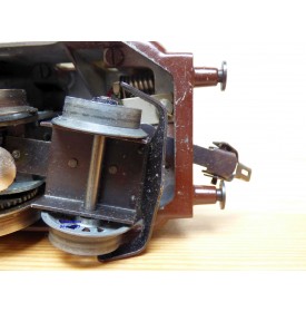 HAG 520 . 4,  rarissime  motrice N°: 1101   SBB