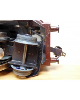 HAG 520 . 4,  rarissime  motrice N°: 1101   SBB