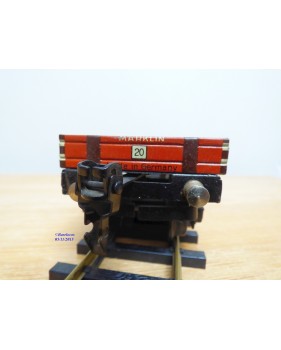 MÄRKLIN 1489, wagon plat à bogies 