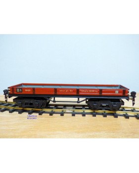 MÄRKLIN 1489, wagon plat à bogies 