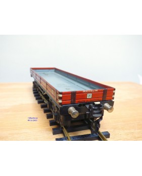 MÄRKLIN 1489, wagon plat à bogies 