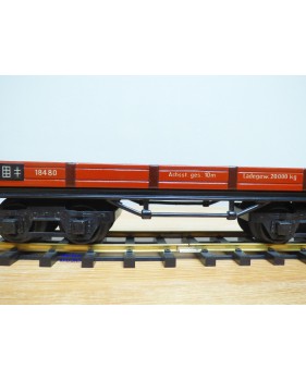 MÄRKLIN 1489, wagon plat à bogies 