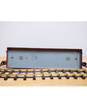 MÄRKLIN 1489, wagon plat à bogies 