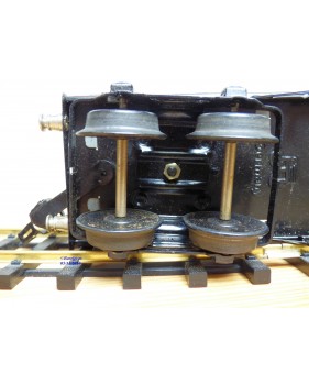 MÄRKLIN 1489, wagon plat à bogies 