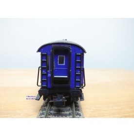 LILIPUT  821 00, fourgon à bagages Rheingold type SPw4ü  DRG  neuf   BO