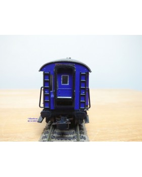 LILIPUT  821 00, fourgon à bagages Rheingold type SPw4ü  DRG  neuf   BO