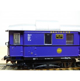 LILIPUT  821 00, fourgon à bagages Rheingold type SPw4ü  DRG  neuf   BO