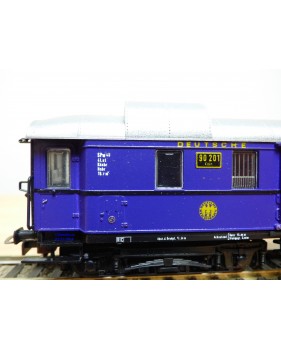 LILIPUT  821 00, fourgon à bagages Rheingold type SPw4ü  DRG  neuf   BO